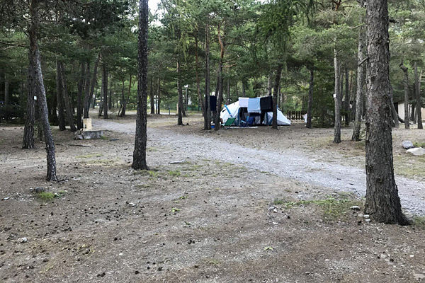 Camping during Corona