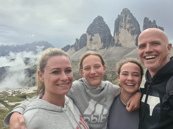 Trekking around the Tre Cime di Lavaredo (Dolomieten)